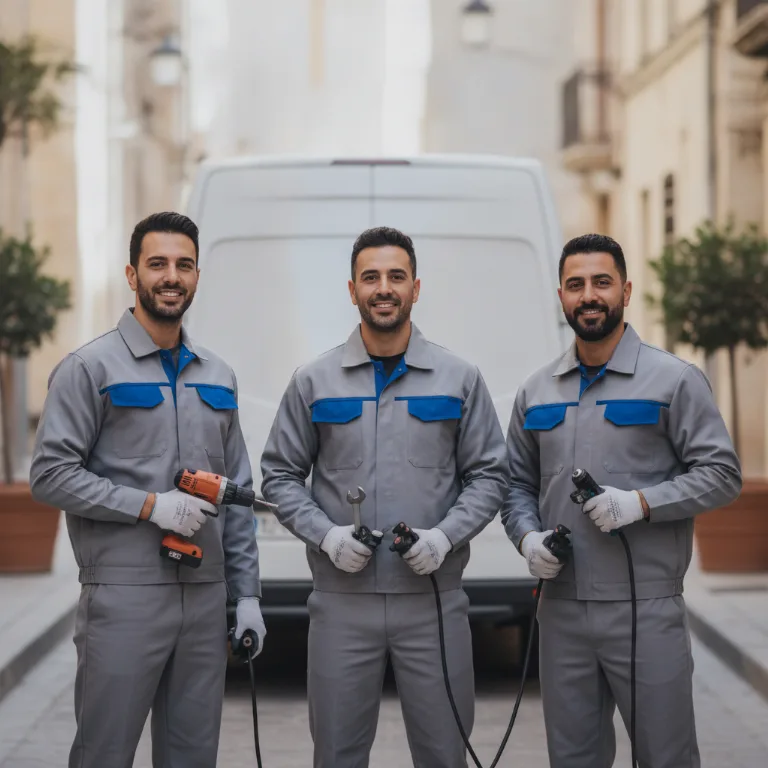 Punto de Recarga equipo en Vallecas